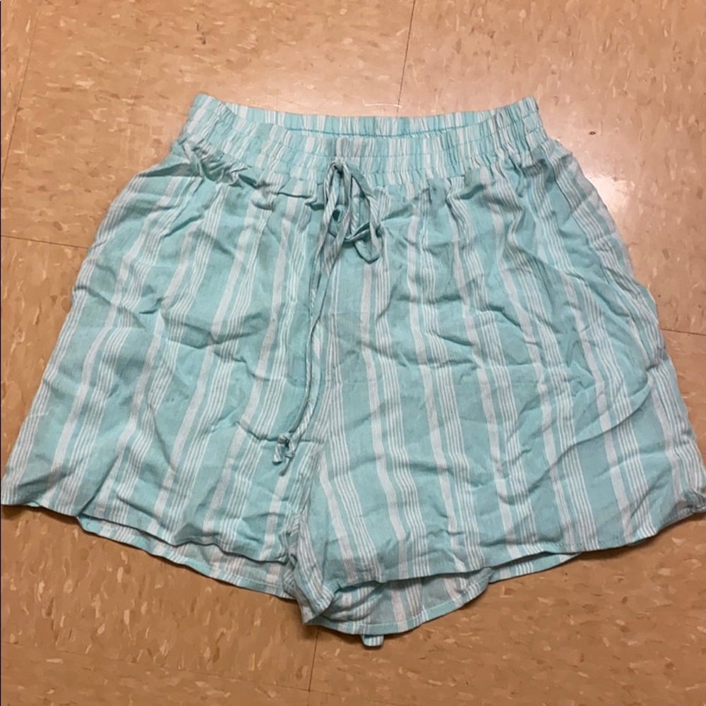 Francesca’s striped shorts
